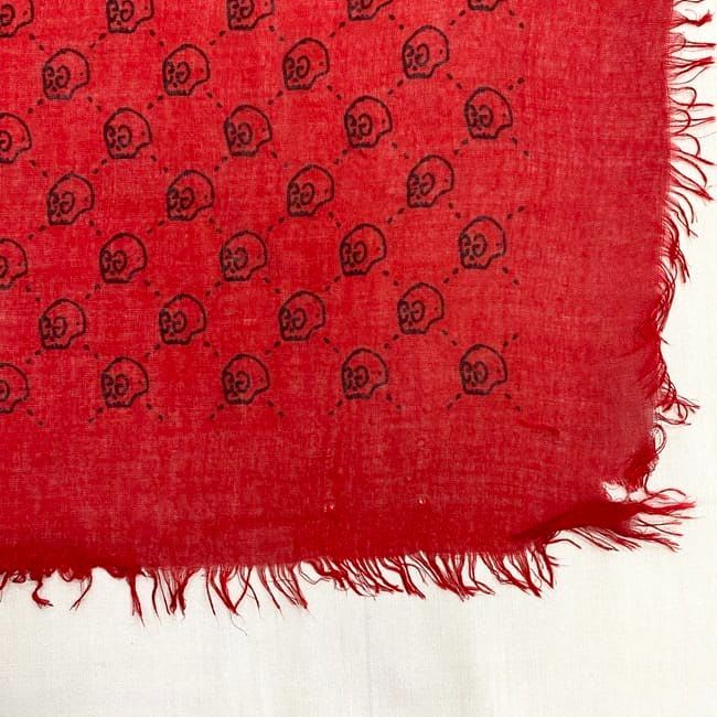 Gucci Shawl Red Ghost