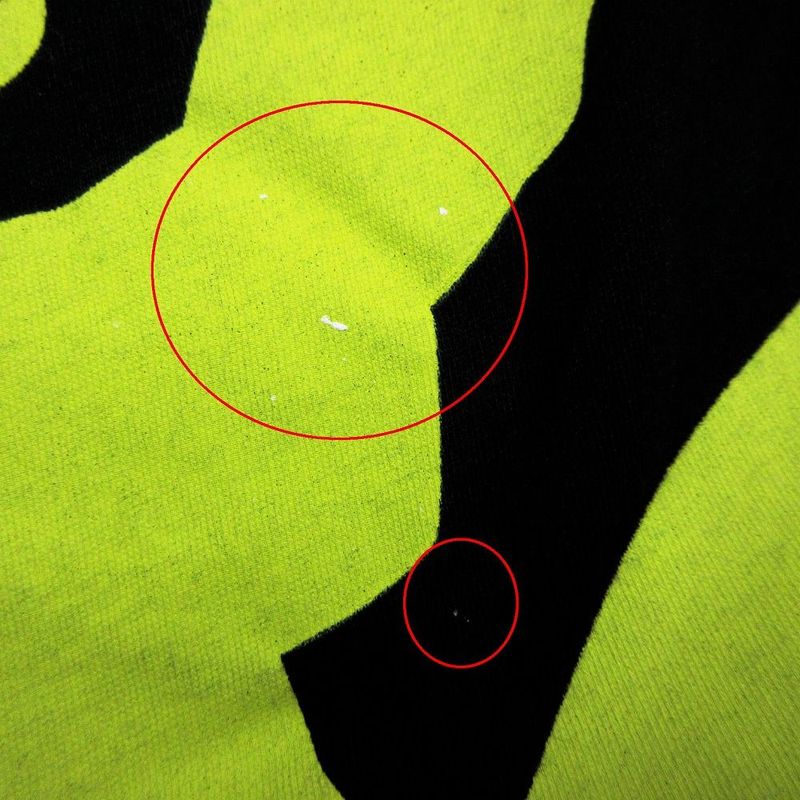 Gucci 492347 Xjald Chateau Marmont Print T-Shirt Short Sleeve Black Size XS