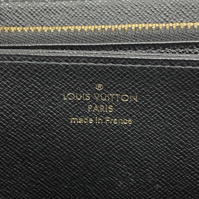 Louis Vuitton Long Wallet Monogram Giant Reverse Zippy Wallet M69353 Brown