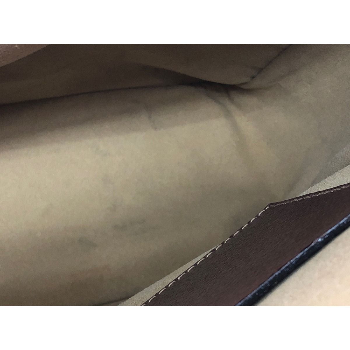 Gucci Men's Business Bag Briefcase Leather 015 123 3680 Brown