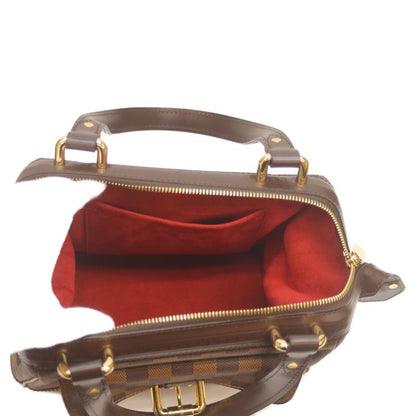 Louis Vuitton 08 N51201 Damier Knightsbridge Handbag Brown Ladies