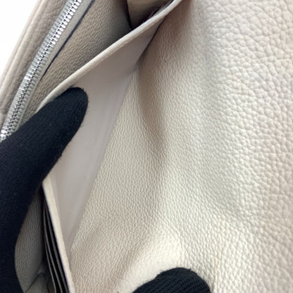 Louis Vuitton Mahina Hina Portefeuille Iris M60177 Women's Bifold Long Wallet