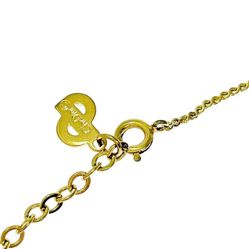 Christian Dior GP CD Logo Necklace Women 343668 Necklace