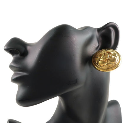 Chanel Matelasse Gold Plated Ladies 31.5g Earrings