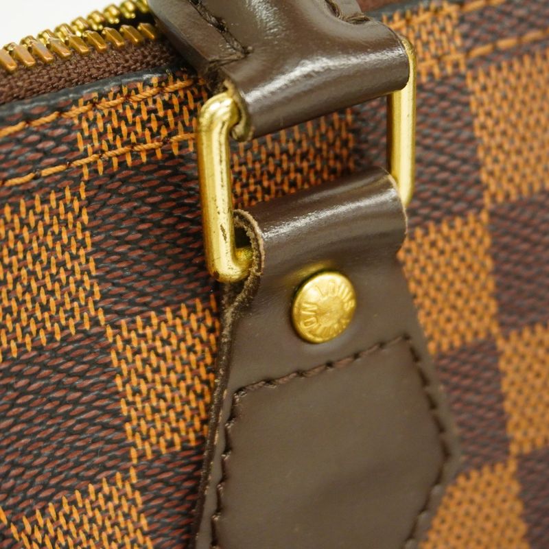 Louis Vuitton Handbag Damier Speedy Bandoliere 25 N40575 Ebène Women's