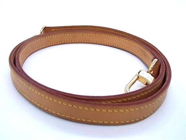 Louis Vuitton Shoulder Strap For Bag Crossbody Men's Women's Brown Bj0744
