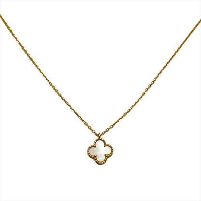 Van Cleef & Arpels Sweet Alhambra Shell Mother of Pearl 750 Necklace