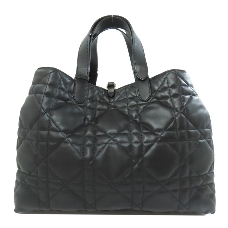 Christian DIOR Toujours Tote Bag Calf Women