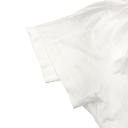 Prada 22ss Jersey Tee Cotton Jersey Crew Neck Tee Dna829 White L