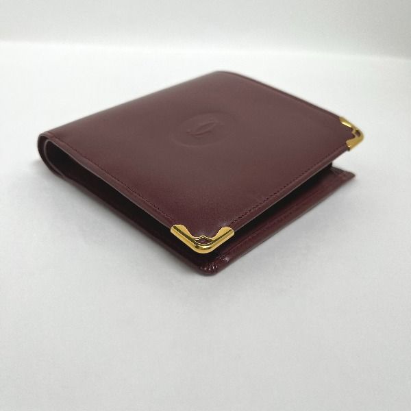 Cartier Compact Wallet With Coin Purse