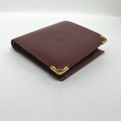 Cartier Compact Wallet With Coin Purse