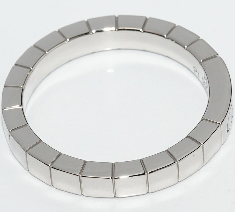 Cartier Ring Pt950 Lanier Ring B40481