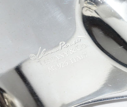 Tiffany & Co Bangle SV Elsa Peretti Small Bone Cuff Bangle Medium For Right Hand