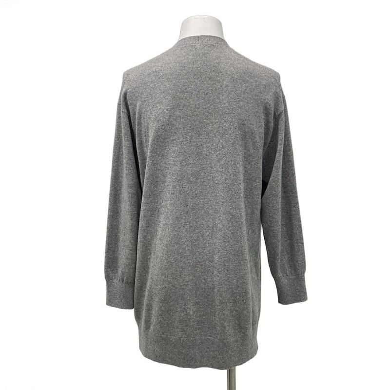 Louis Vuitton Cardigan Size S Men's - Rw212w FO2 Flkc08 Light Gray Long Sleeves