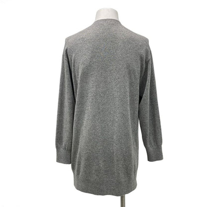 Louis Vuitton Cardigan Size S Men's - Rw212w FO2 Flkc08 Light Gray Long Sleeves