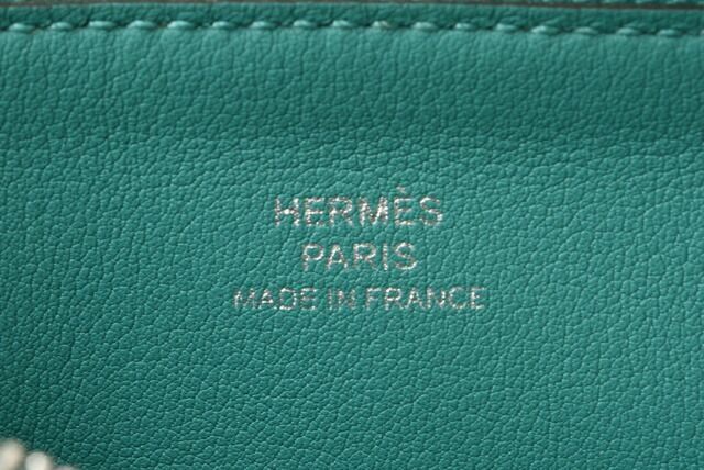 Hermes Pouch Multi Pouch Coin Case Hermes Carré Pocket Multicolor Naples Yellow