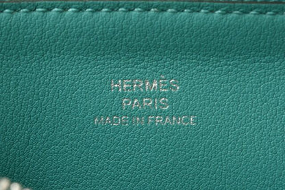 Hermes Pouch Multi Pouch Coin Case Hermes Carré Pocket Multicolor Naples Yellow