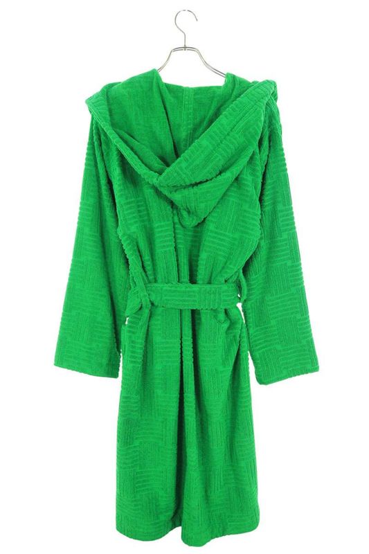 Bottega Veneta Intrecciato Terry Gown Coat Men's S