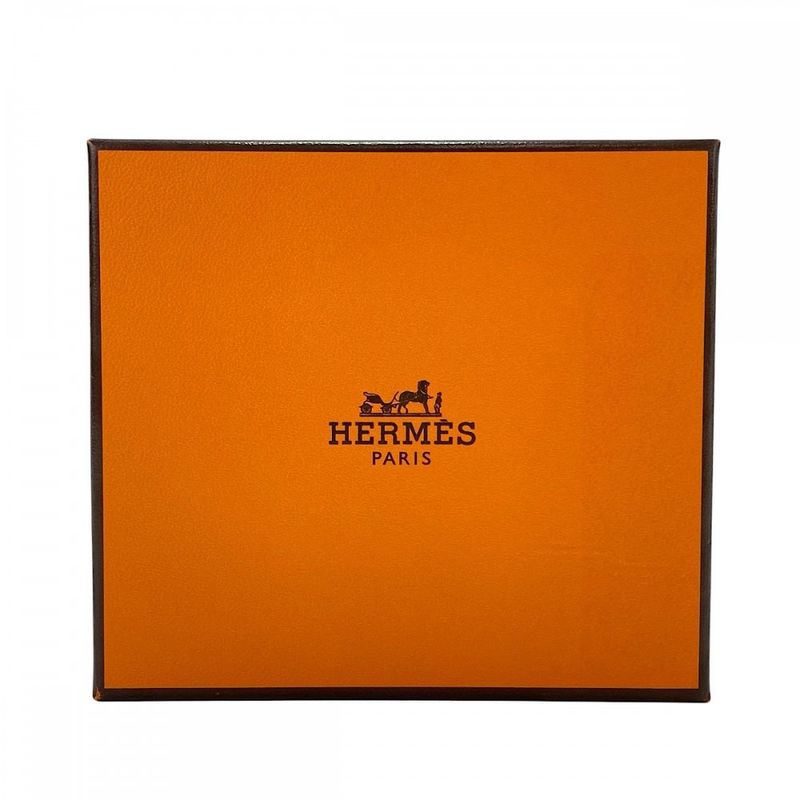 Hermes Coin Case Unisex Bastia Coin Purse Small Men's Women's Hermes B Engraved