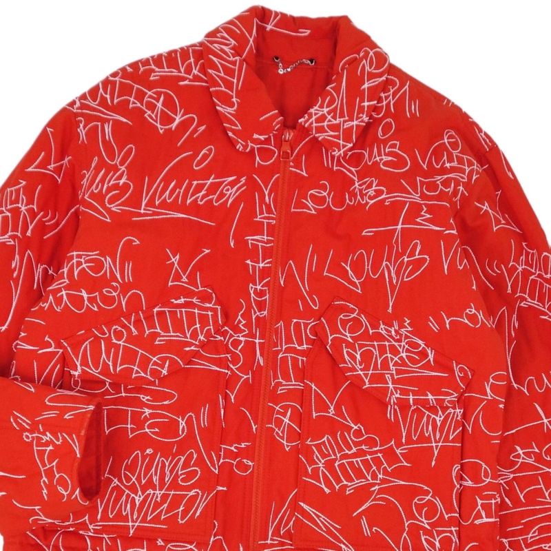 Louis Vuitton Jacket 22AW Embro
