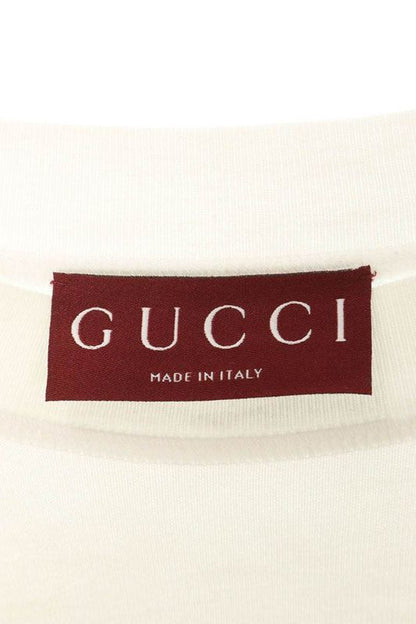 Gucci 784361 Xjgkb Logo Print T-shirt Men's XS