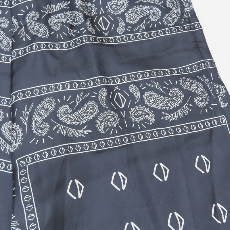 Unused 20ss DIOR Silk Paisley Pattern Shorts CD Diamond Logo Total Shorts 48