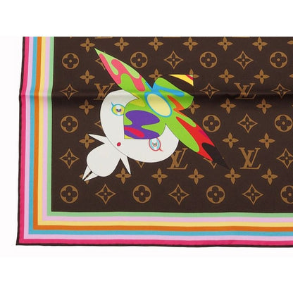 Louis Vuitton LV X Tm Carre 70 Super Flat Character Panda Monogram