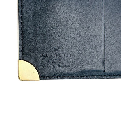 Louis Vuitton M91828 Suhari Zipper Coin Purse Compact Zip Bifold Wallet Louis