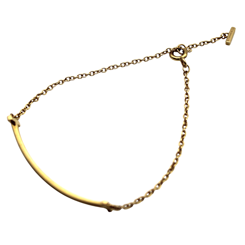 Tiffany & Co T-Smile 18k Bracelet A25-2128