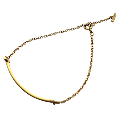 Tiffany & Co T-Smile 18k Bracelet A25-2128