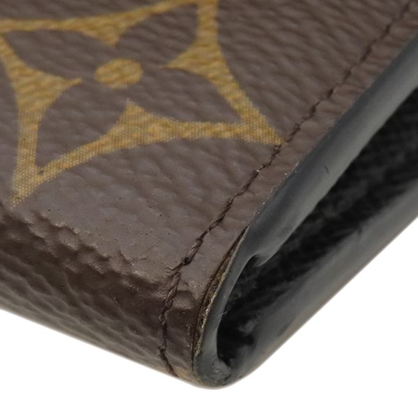 Louis Vuitton Long Wallet Portefeuille Emily Monogram Canvas Monogram Reverse