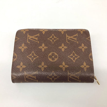 Louis Vuitton Monogram Porte Papier Zip Pass Case Miss Ing