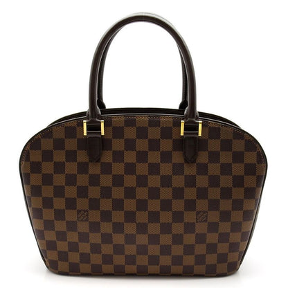 Louis Vuitton Sarria Orizontal N51282 Damier Ladies Handbag Brown Excellent