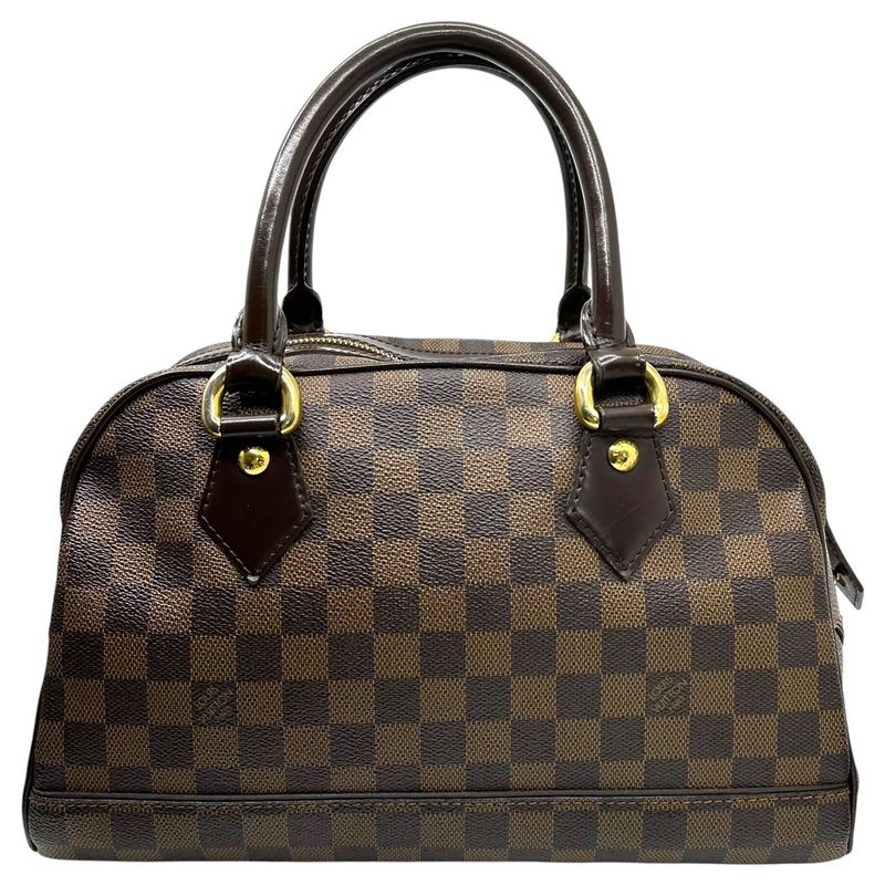 Louis Vuitton Duomo Damier Hand Bag Shape Number: N60008 Serial Number: Ca2098