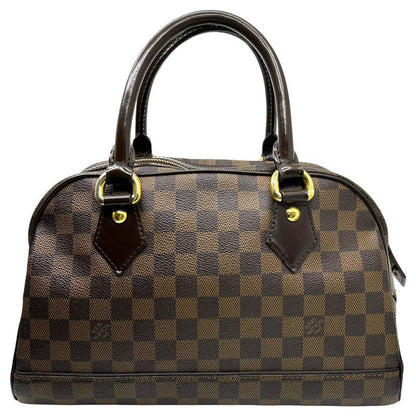 Louis Vuitton Duomo Damier Hand Bag Shape Number: N60008 Serial Number: Ca2098