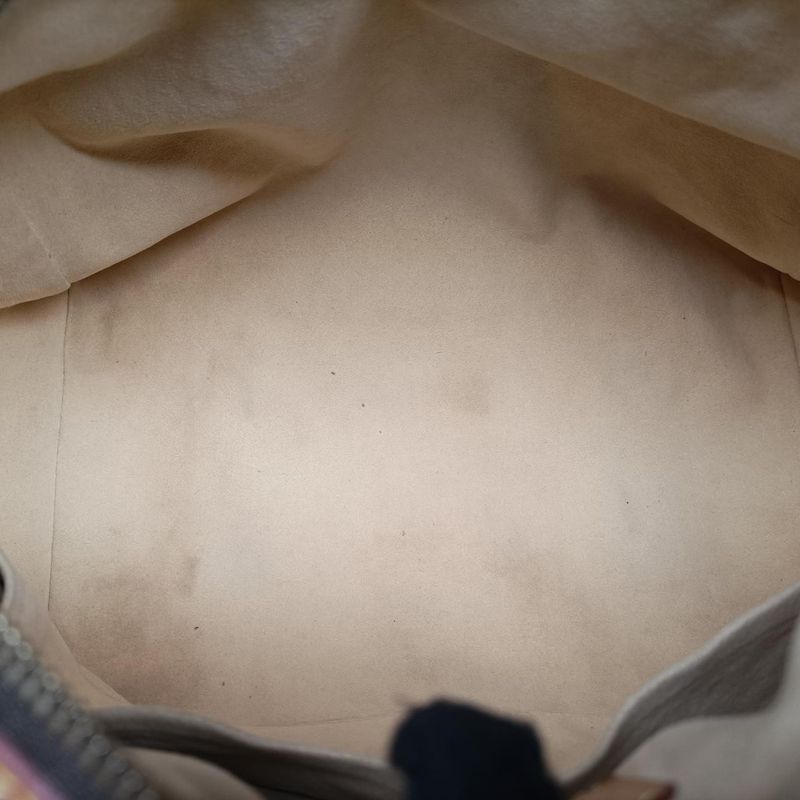 Louis Vuitton Eden Speedy Bandoliere 30 Argent Monogram Eden Canvas M40358