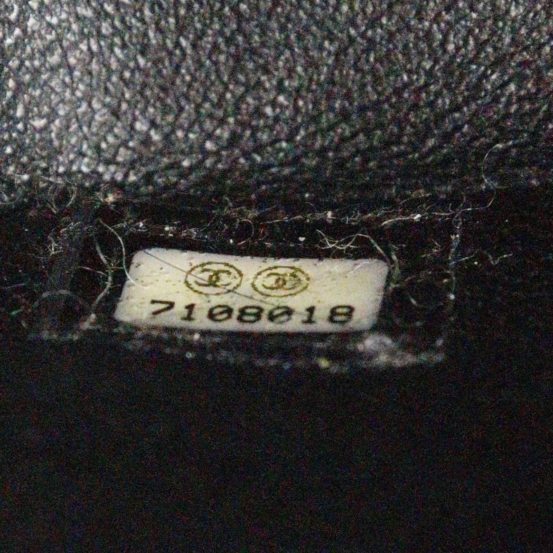 Chanel Mini Chain Shoulder Matelasse Satin Black Ladies Shoulder Bag