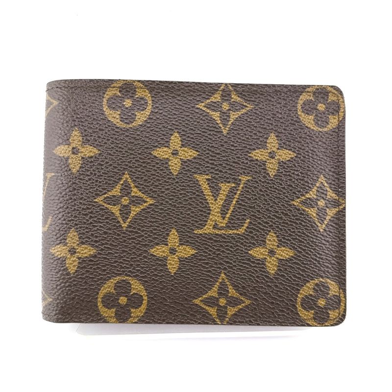 Louis Vuitton M60026 Monogram Portefeuille And Florine Folded Wallet Louis