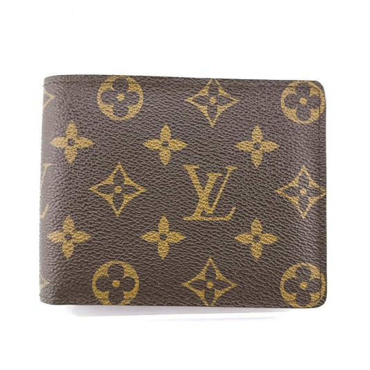 Louis Vuitton M60026 Monogram Portefeuille And Florine Folded Wallet Louis