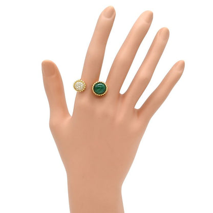 Van Cleef & Arpels Van Cleef & Arpels Ring Perrelet Creole Entre Les Doors 18k