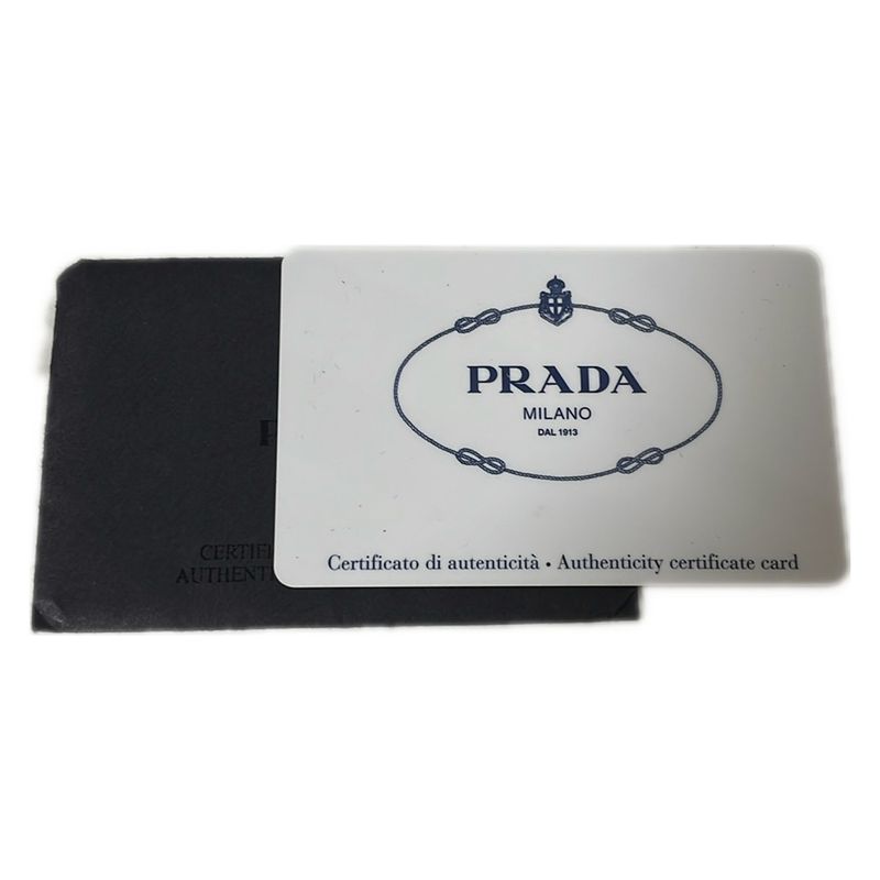 Prada Tote Bag Canapa Bn2439 Blue×green×black