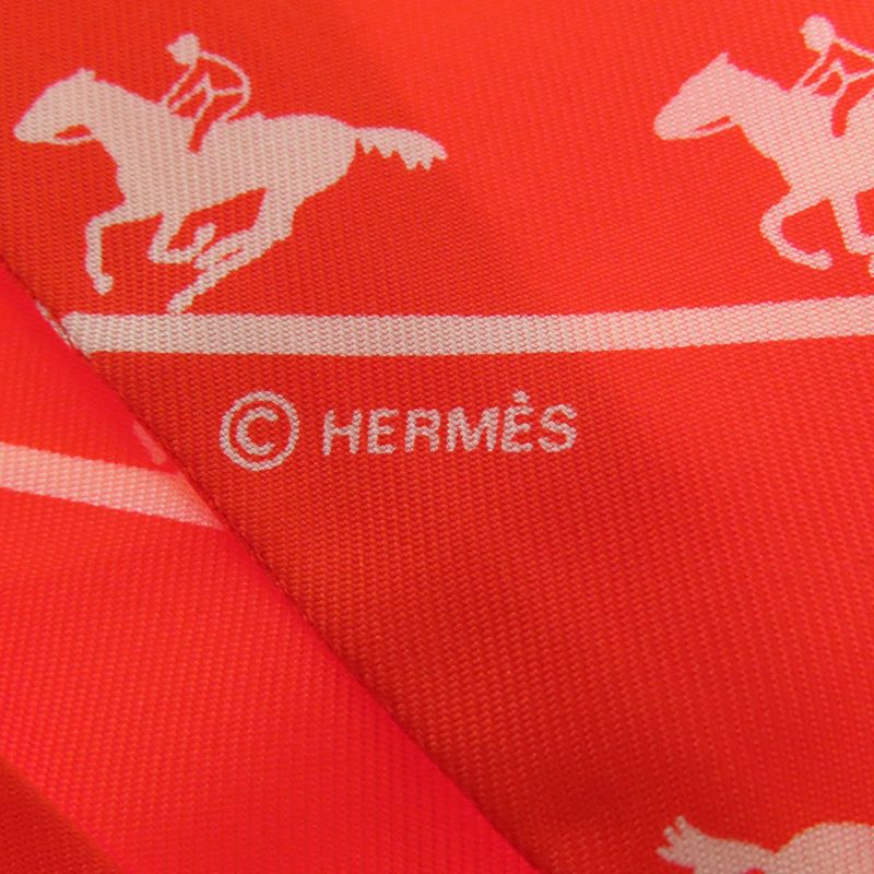 Hermes Twilly Scarf Silk Women