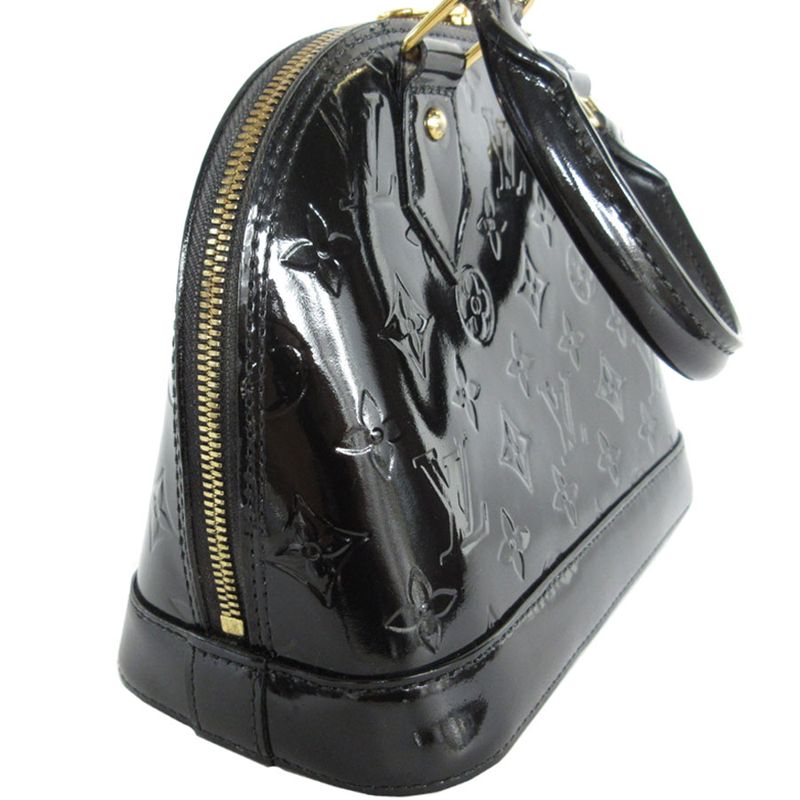 Louis Vuitton Crossbody Shoulder Bag Handbag Monogram Vernis Alma BB M90063