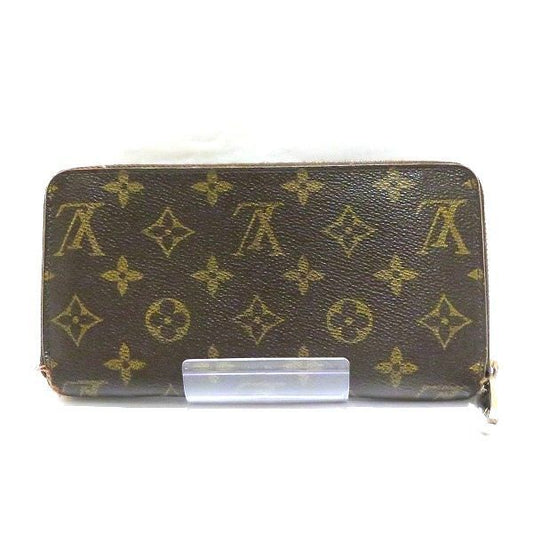 Louis Vuitton Monogram Zippy Wallet M42616 Long Wallet Unisex