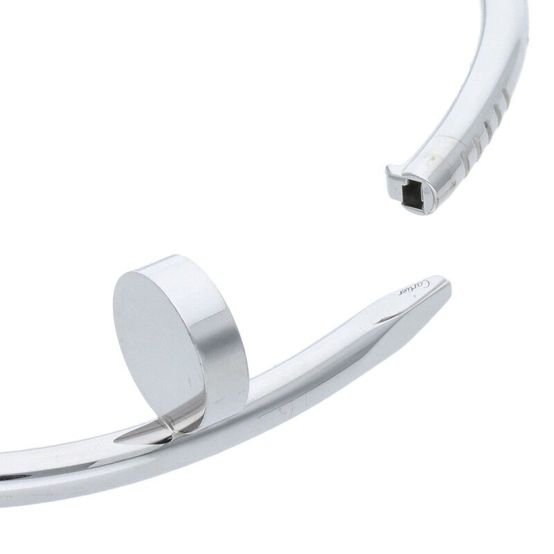 Cartier New Shape Juste UN CLOU Bracelet 18kwgbracelet Men's 16