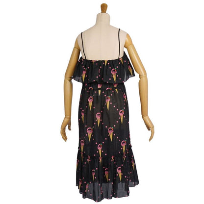 Gucci Dress Sleeveless 730392 Total Pattern Cotto