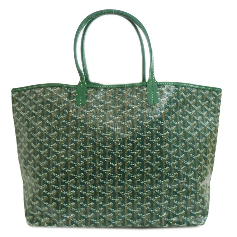Goyard Saint Louis PM Tote Bag Coated Canvas Women