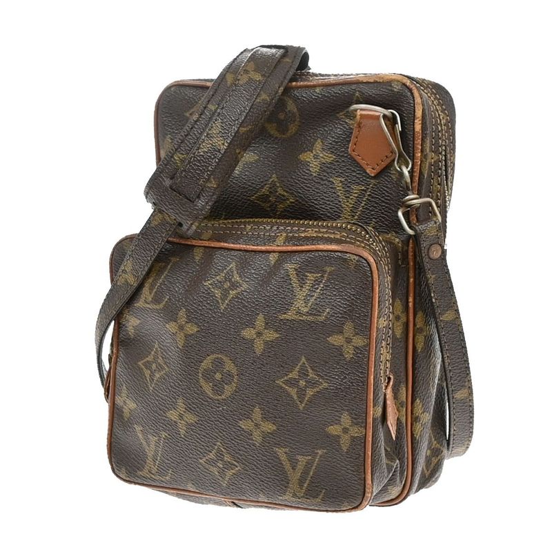 Louis Vuitton Mini Amazon Shoulder Bag Monogram Brown M45238 62ka831