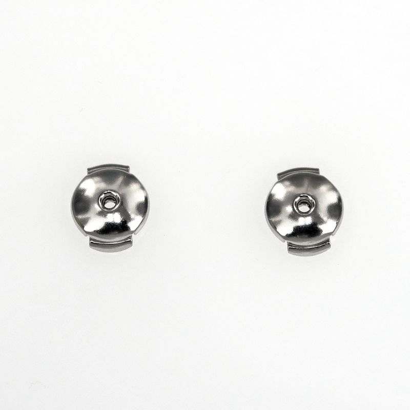 Hermes Earrings Chaine D'ancre Pair Ag925 Silver - Accessories - Others