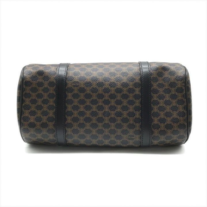 Celine Macadam Triomphe Mini Boston Hand Bag Tube